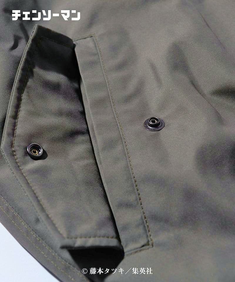 チェンソーマン glamb チェンソーデビル MA-1ジャケット 一番くじ レゼ