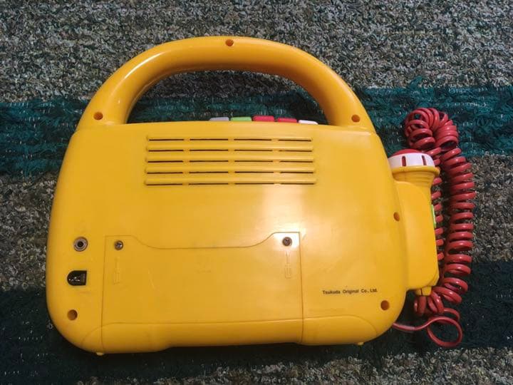 ツクダオリジナル ミッキーマウス ラジカセ SING ALONG