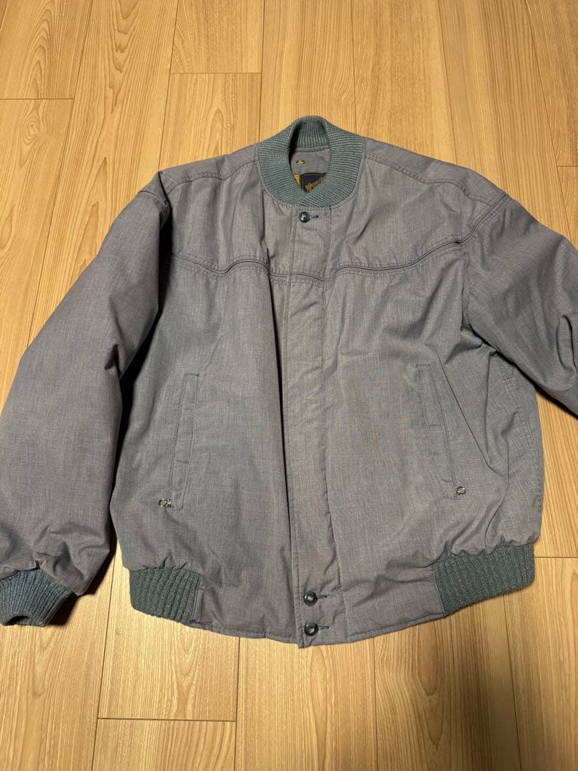 70s ダービーオブサンフランシスコ　カップショルダー　サイズ40