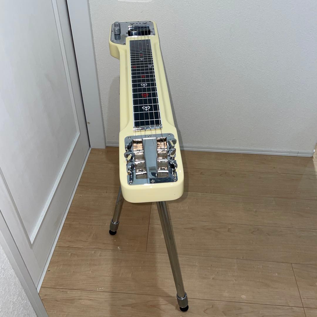 希少！Guyatoneグヤ6弦スチールギター ケース、スタンド付