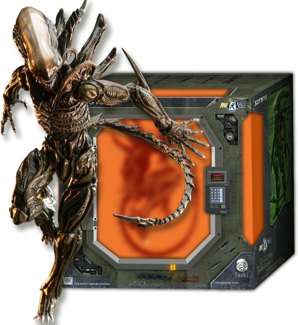 新品未使用　1/12 約18cm　エイリアン　アクションフィギュア　52TOYS