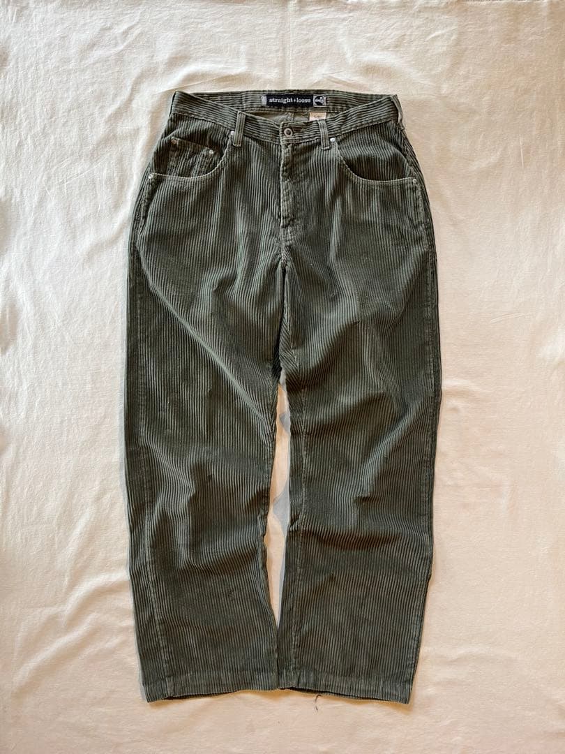 【人気不動】90s Levi's シルバータブ コーデュロイ Y2K ストリート