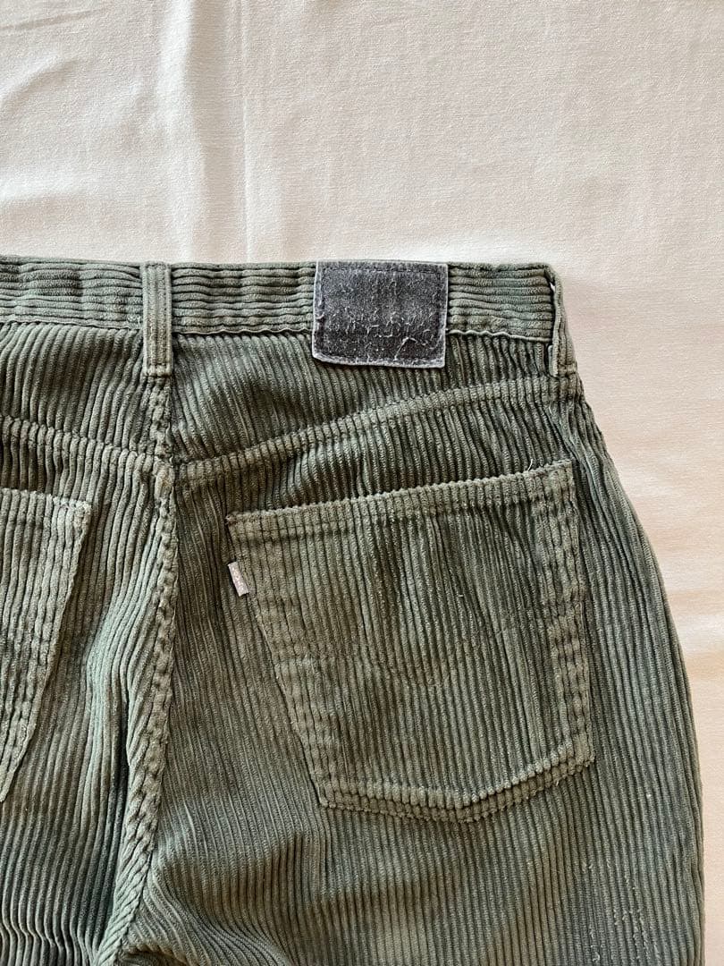 【人気不動】90s Levi's シルバータブ コーデュロイ Y2K ストリート