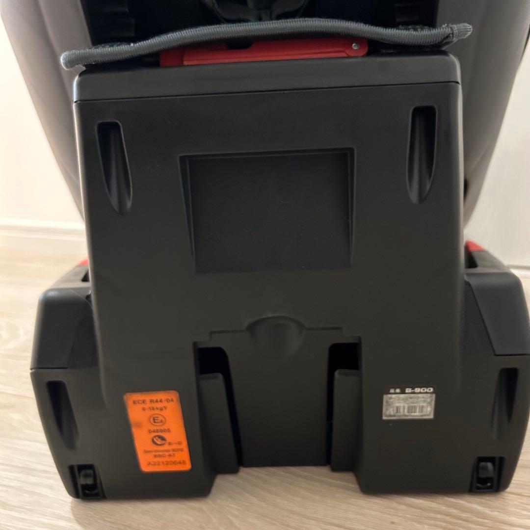 美品 マムズキャリー チャイルドシート ISOFIX ターン・レジェFIX