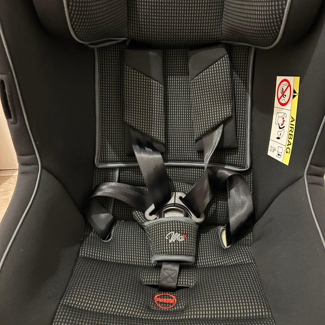 美品 マムズキャリー チャイルドシート ISOFIX ターン・レジェFIX