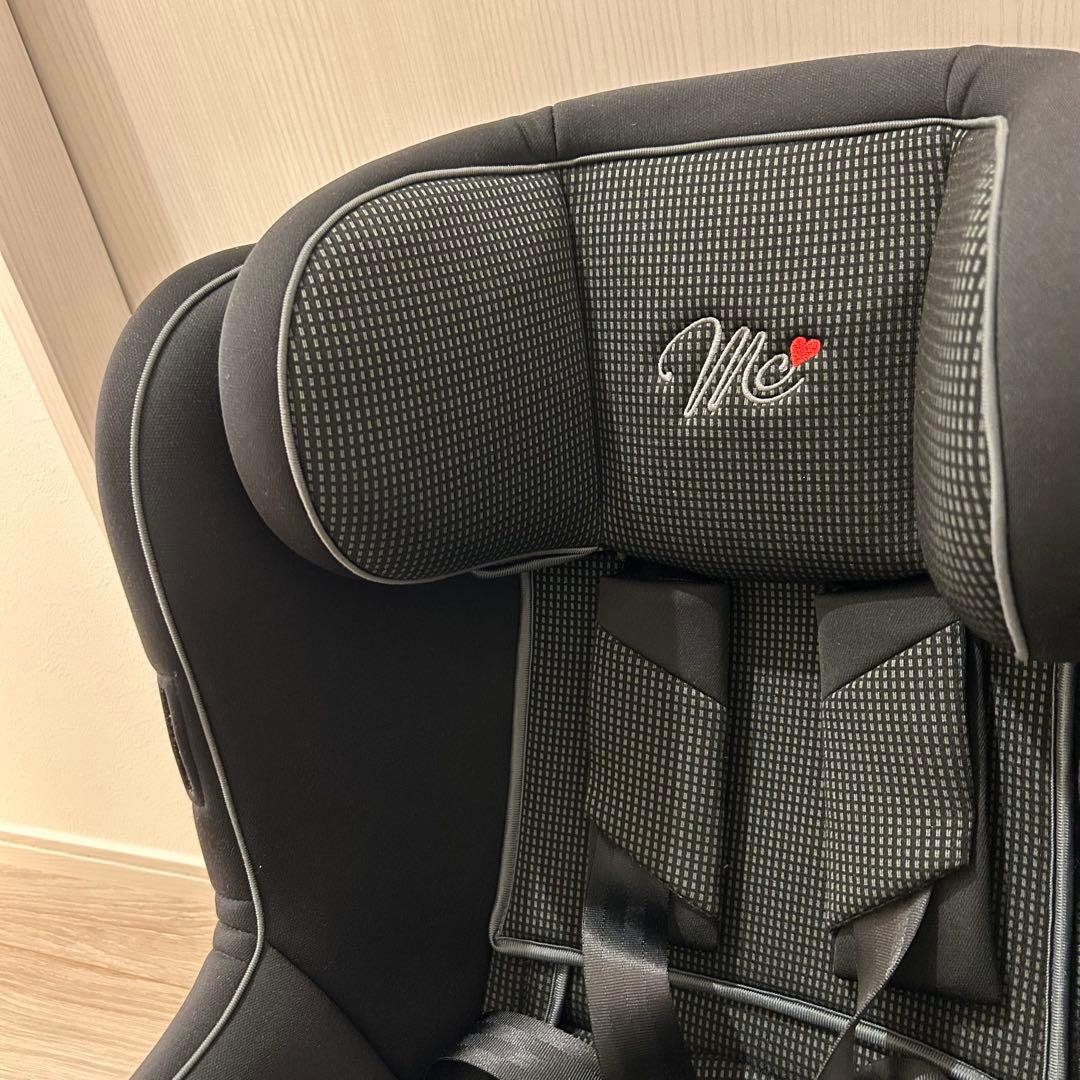 美品 マムズキャリー チャイルドシート ISOFIX ターン・レジェFIX