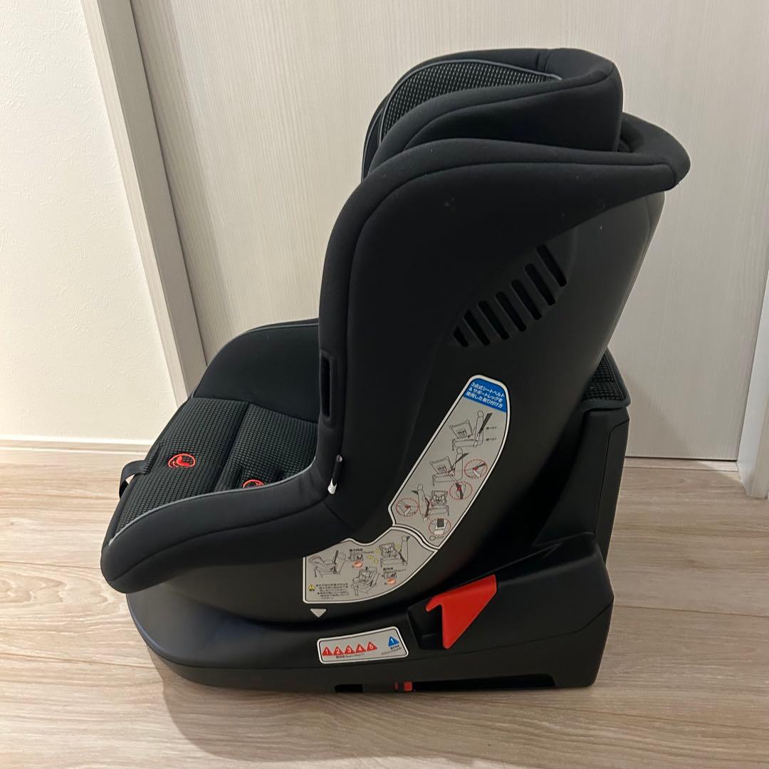 美品 マムズキャリー チャイルドシート ISOFIX ターン・レジェFIX
