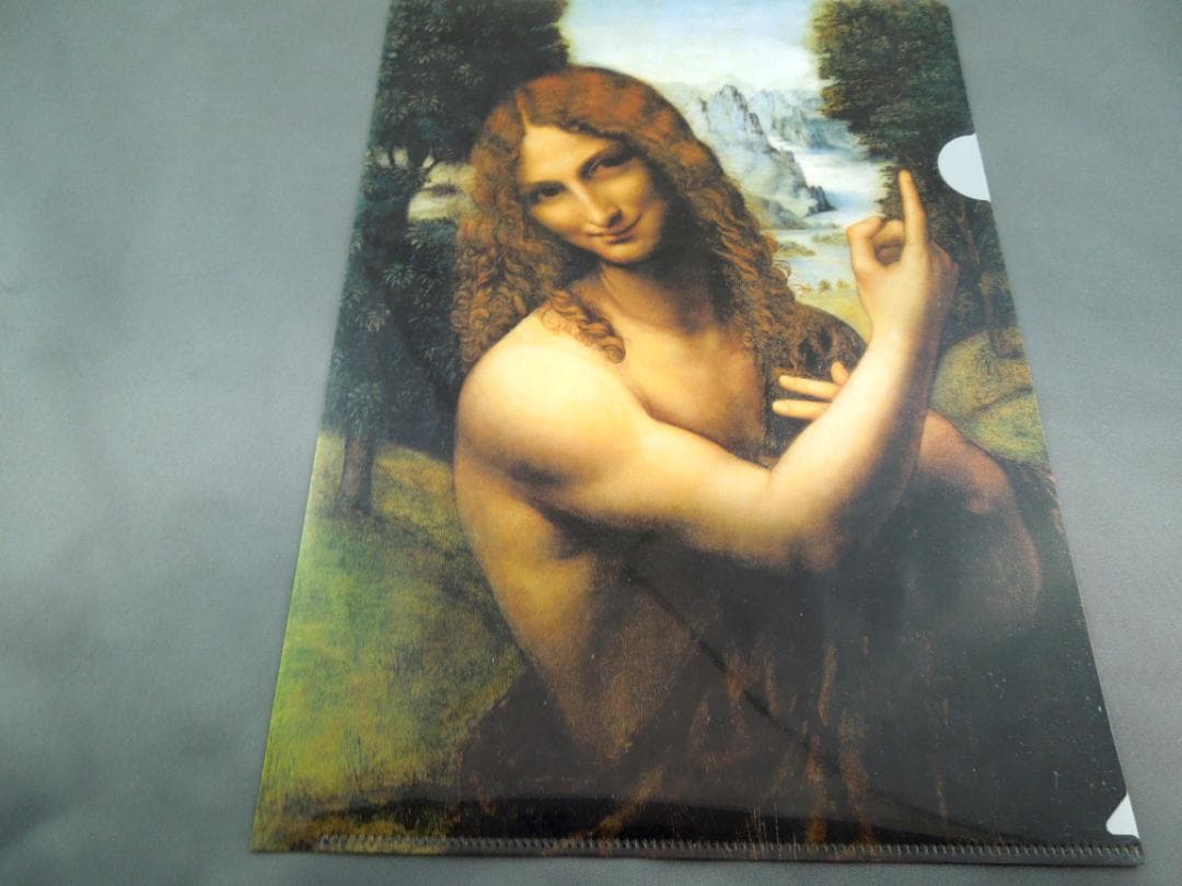 ❌美術館グッズ【6058】　《題材シリーズ》　A4版ファイル　聖人５種セットＡ