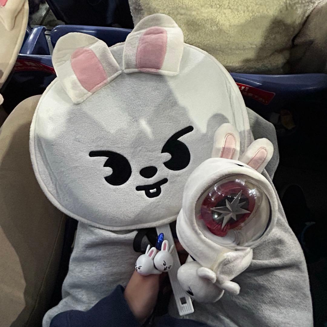 スキズ リノ skzoo まとめ売り ペンライト うちわカバー ぬいぐるみ