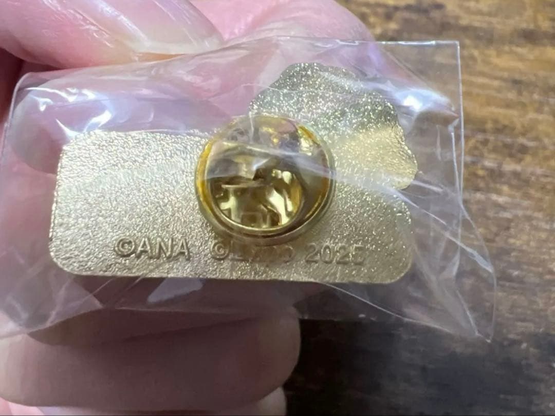 ANA EXPO 2025 ミャクミャク　大阪万博　ピンバッジ　新品　非売品