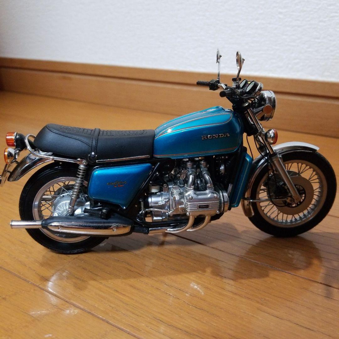 MINICHANPS Gold Wing 青 1/12