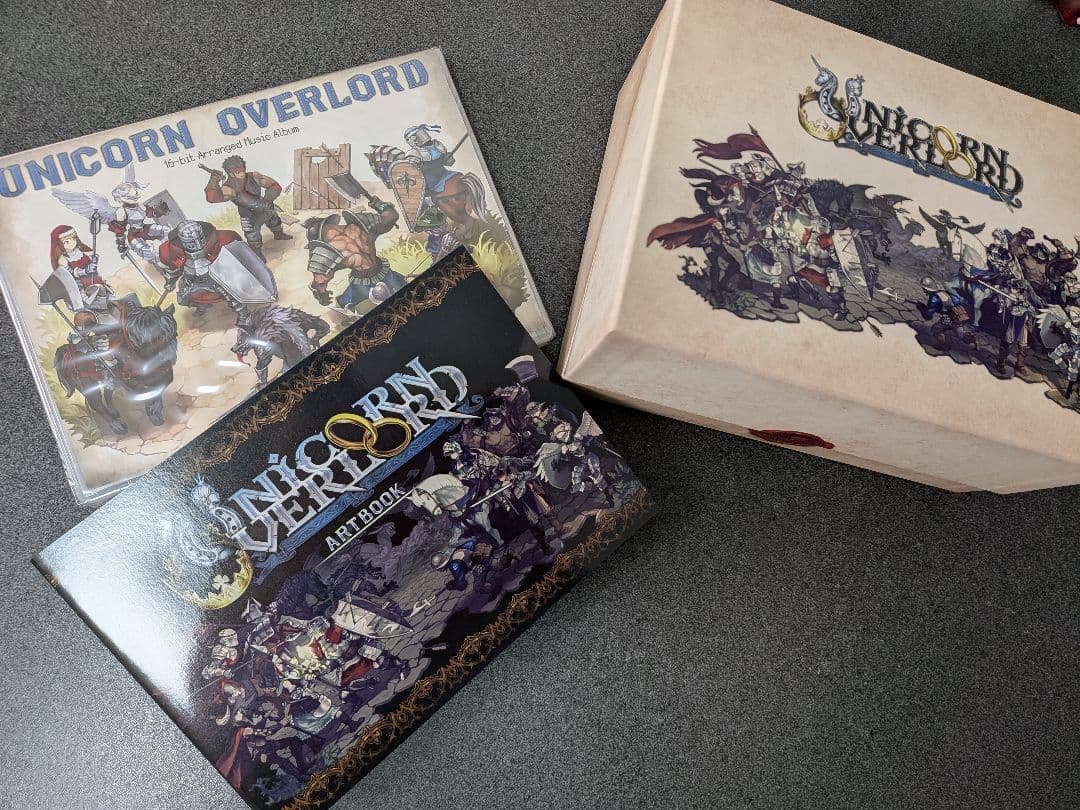 ユニコーンオーバーロード モナークエディション