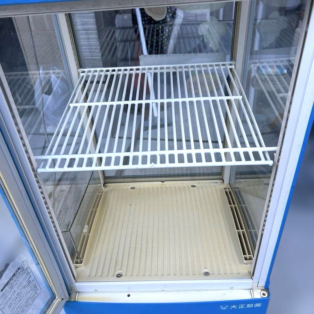 リポビタンD ショーケース　冷蔵庫　インテリア　アンティーク業務用