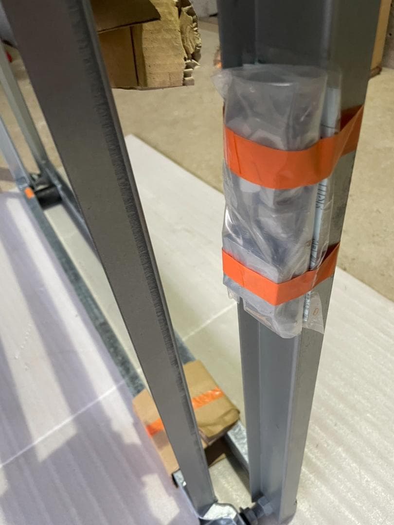 値引き！未使用★K-KSV450GHB 防振架台(ダイキン専用) オーケー器材