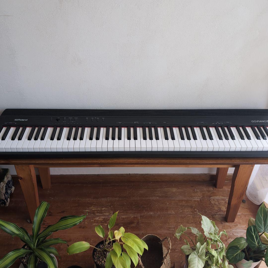 Roland Go Piano 88鍵 電子ピアノ ポータブル ピアノ