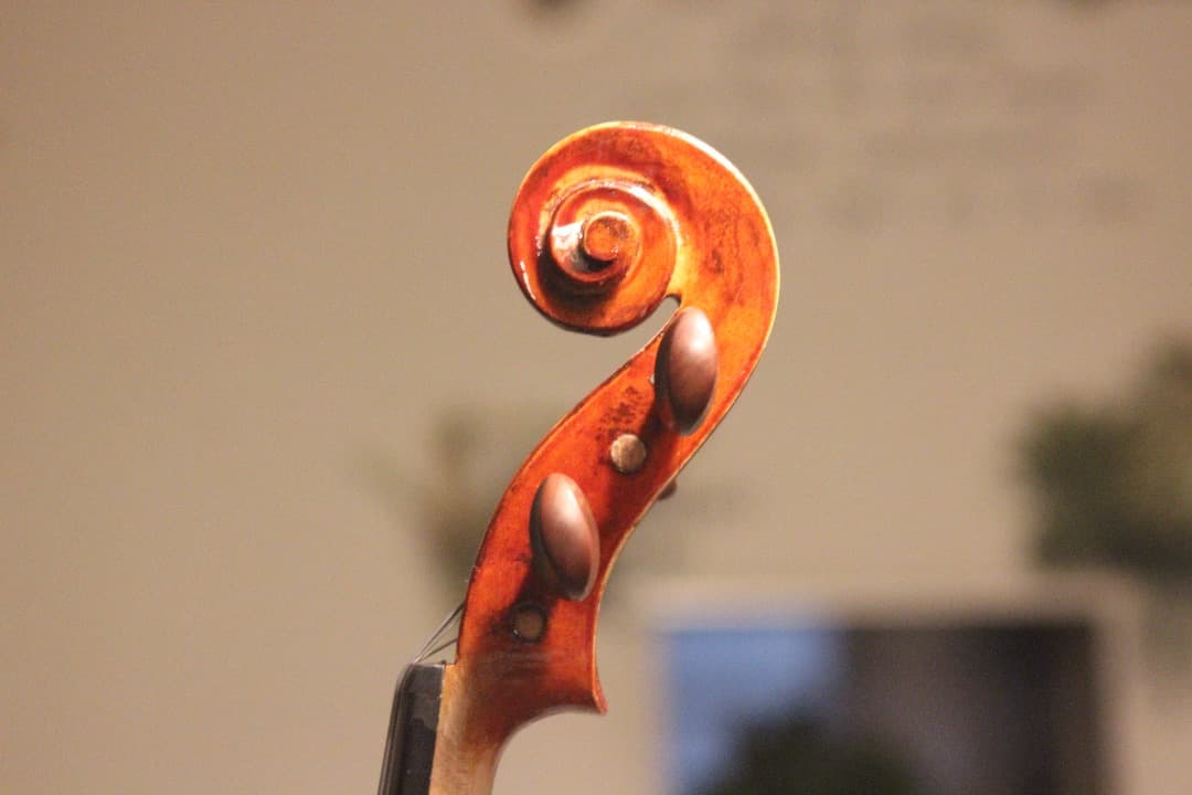 【12/18更新あり.製作楽器④】バイオリン(ベッツモデル) 4/4 2013