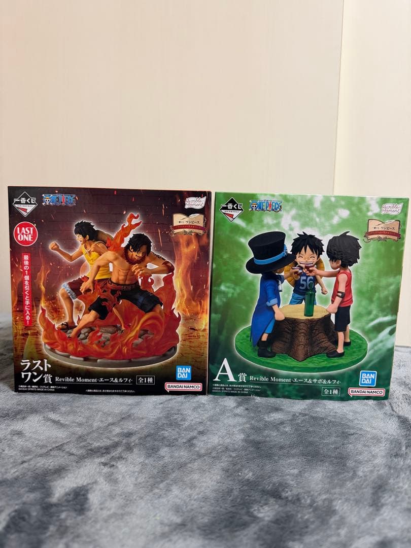 ワンピース 一番くじ ドラマティックメモリーズ A賞　ラストワン賞　セット