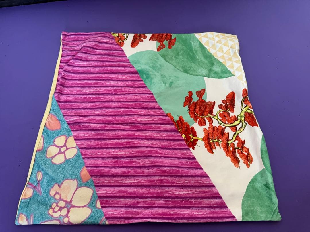 rochebobois クッションカバー マルチカラー