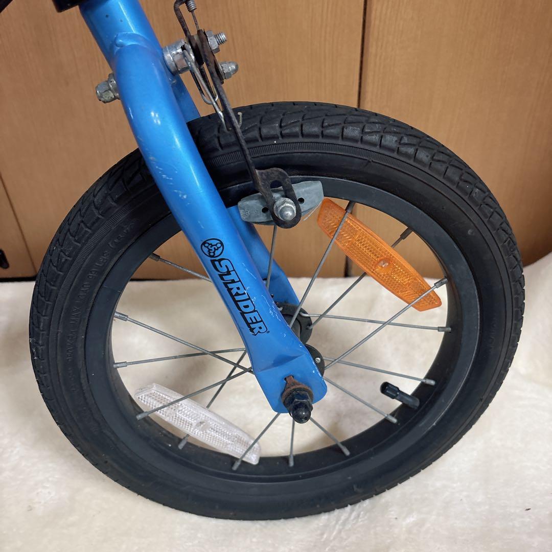 STRIDER ストライダー 14X ブルー 14インチ バランスバイク