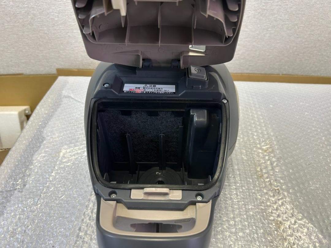 Panasonic 掃除機 MC-PK20G-N キャニスター 2019年製
