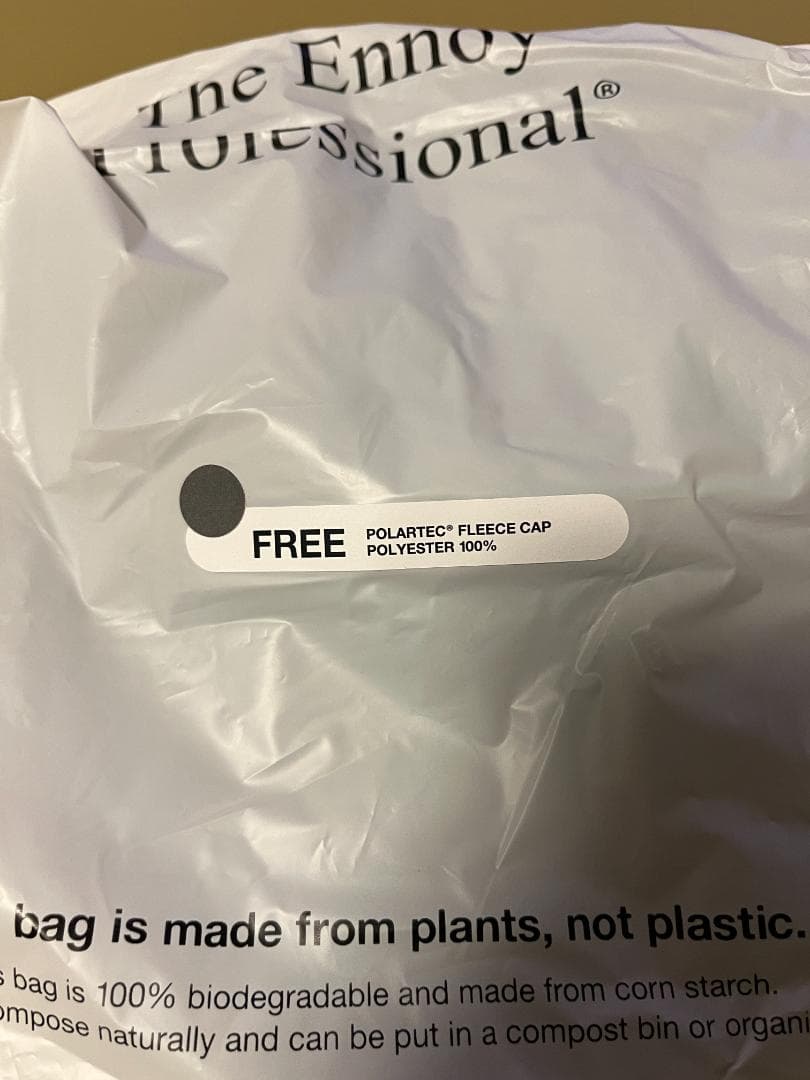 The Ennoy Professional フリースキャップ