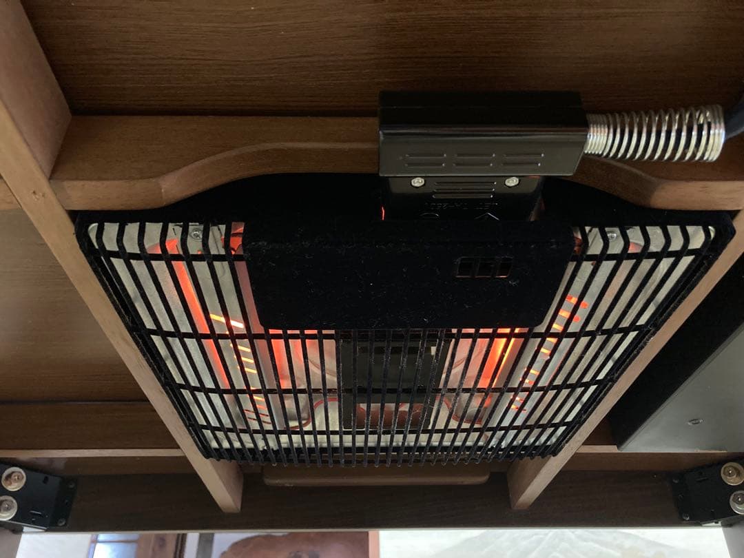 ⭐️値下⭐️福岡初 人感センサー付こたつ こたつテーブル ダイニングこたつ 引取限定