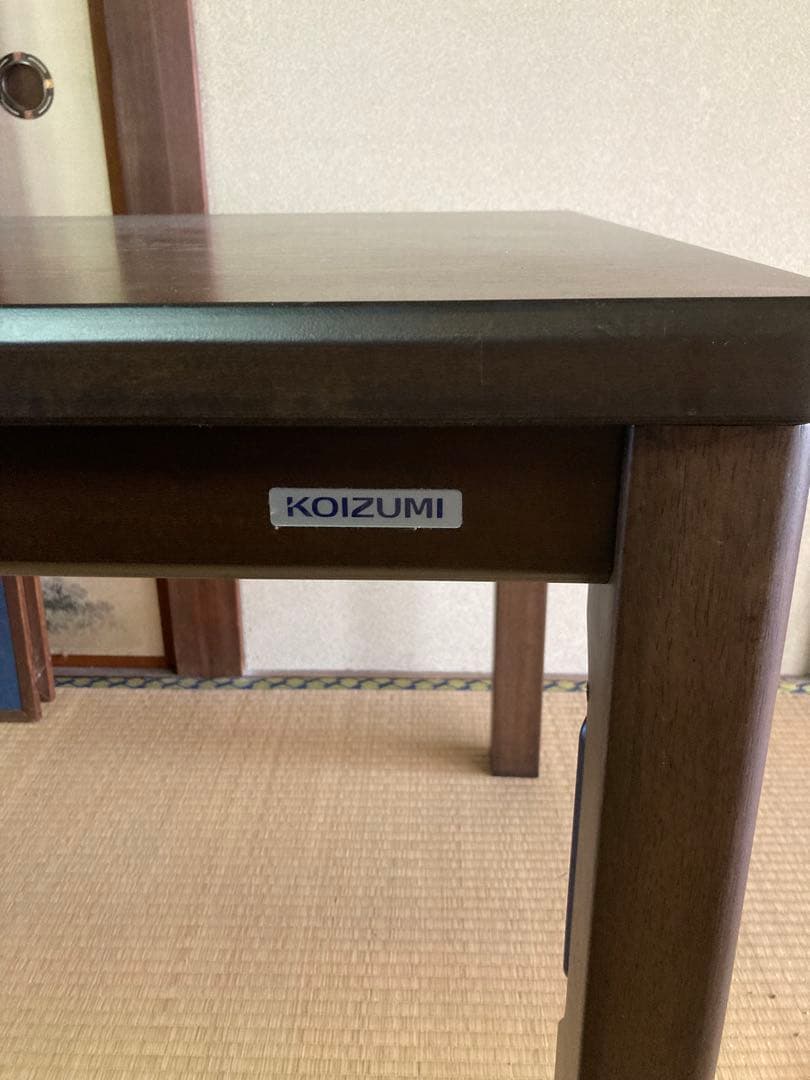 ⭐️値下⭐️福岡初 人感センサー付こたつ こたつテーブル ダイニングこたつ 引取限定