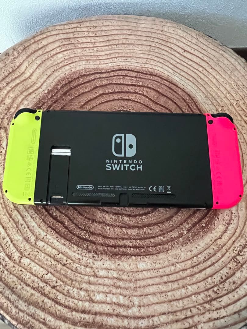 Nintendo Switch ニンテンドースイッチ本体　PNK/YEL箱無し