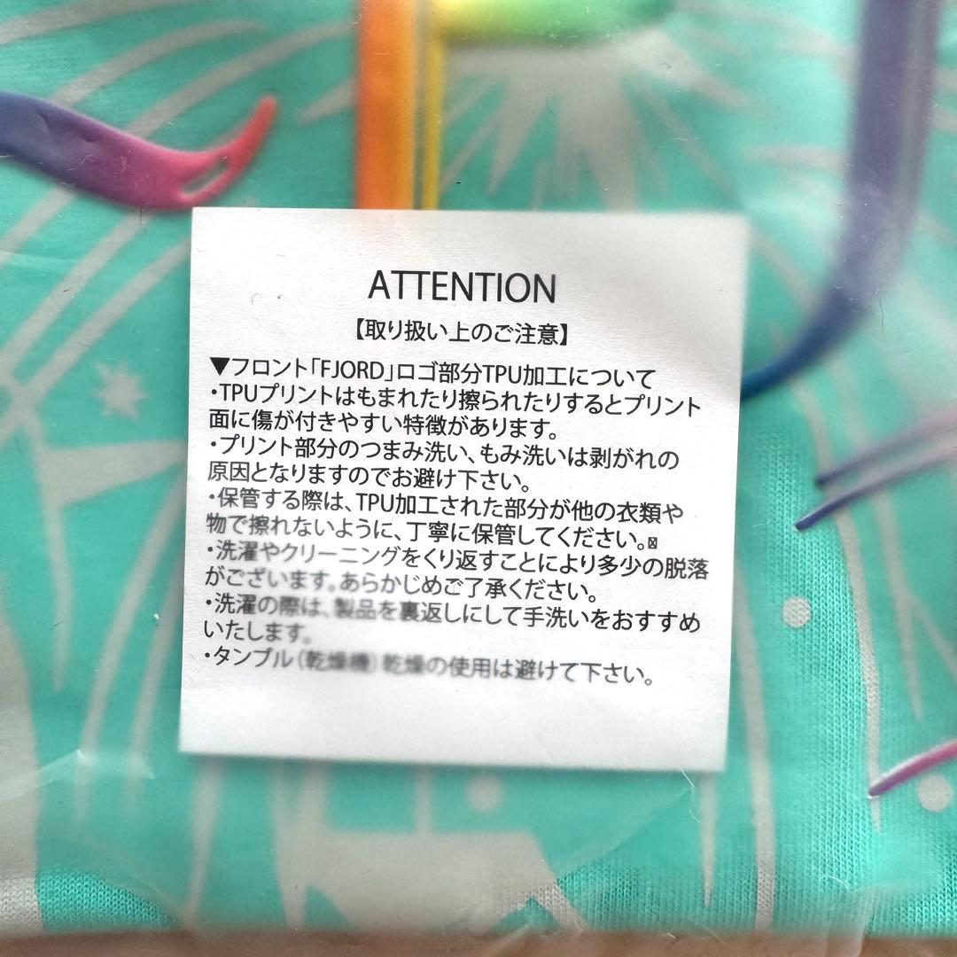 【Mrs. GREEN APPLE】 ミセス フィヨルド あたり Tシャツ L