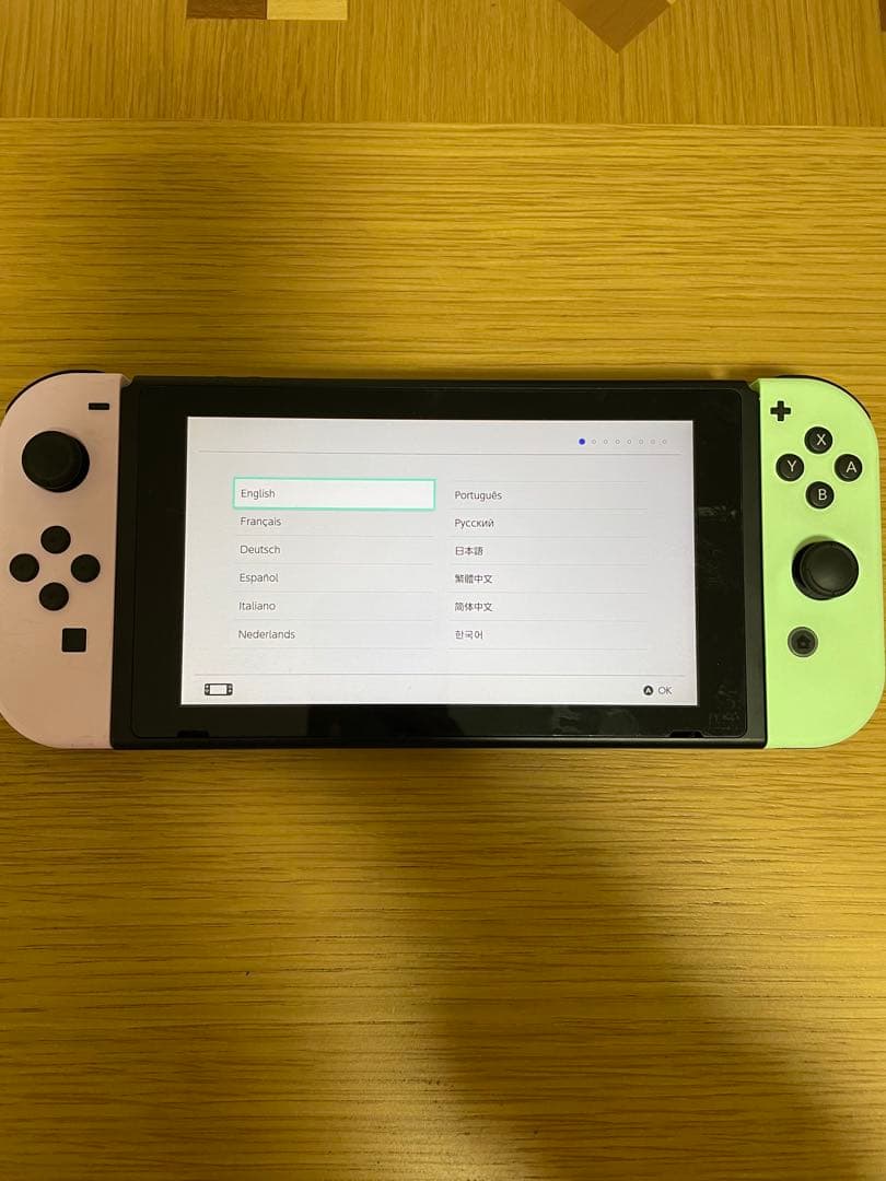 Nintendo Switch 本体 ピンク・ミント