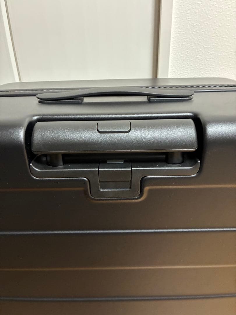 美品　無印良品 MUJI ハードキャリーケース 63L ブラック