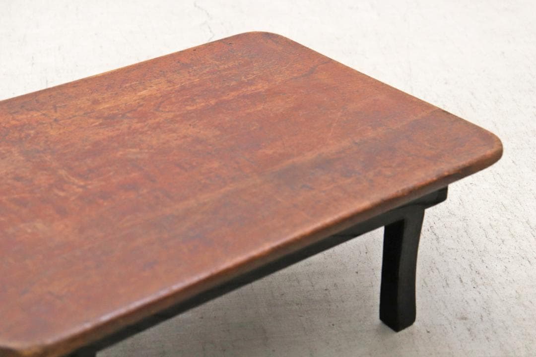 レトロ ちゃぶ台 座卓 机 ローテーブル テーブル 無垢材 折り畳み 文机