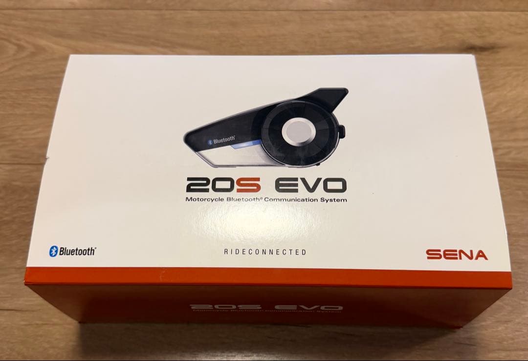 SENA 20S EVO Bluetooth通信システム