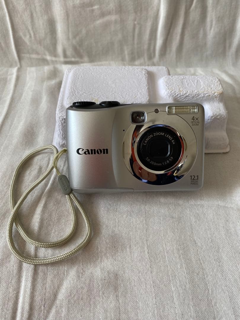【極美品・付属品完備】Canon PowerShot A1200 シルバー