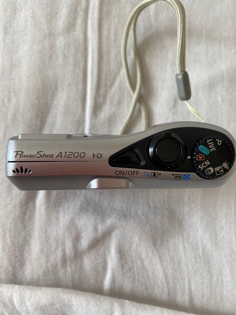 【極美品・付属品完備】Canon PowerShot A1200 シルバー