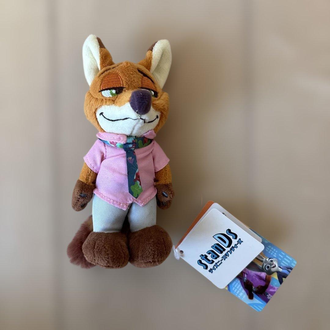 ディズニーストア ぬいぐるみ DisneystanDs ズートピア 3点セット！