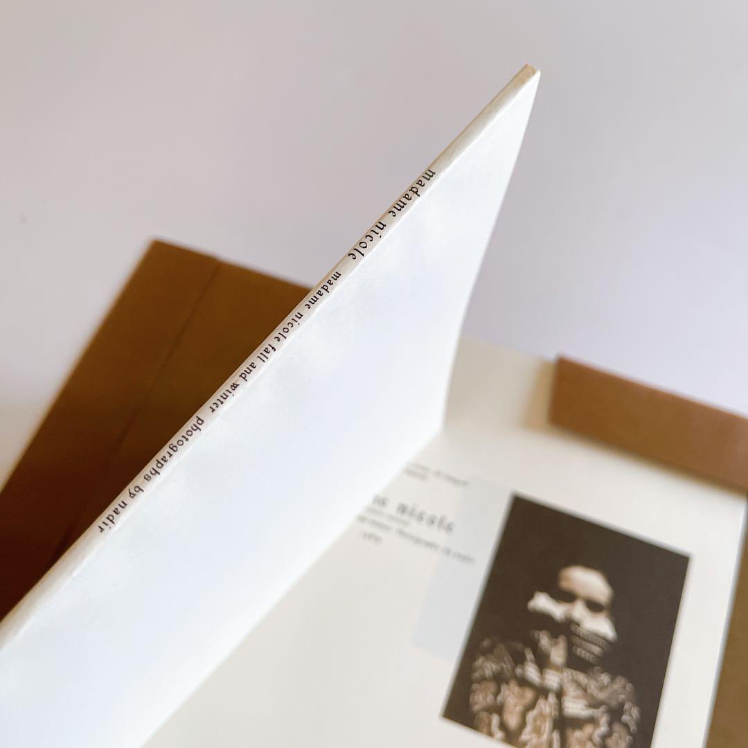 MADAME NICOLE 秋冬1989 コレクション ファッションカタログ