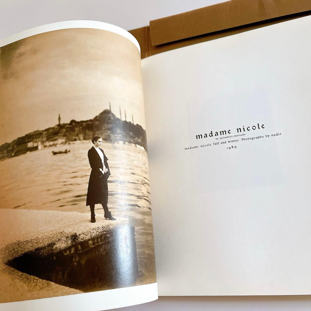 MADAME NICOLE 秋冬1989 コレクション ファッションカタログ