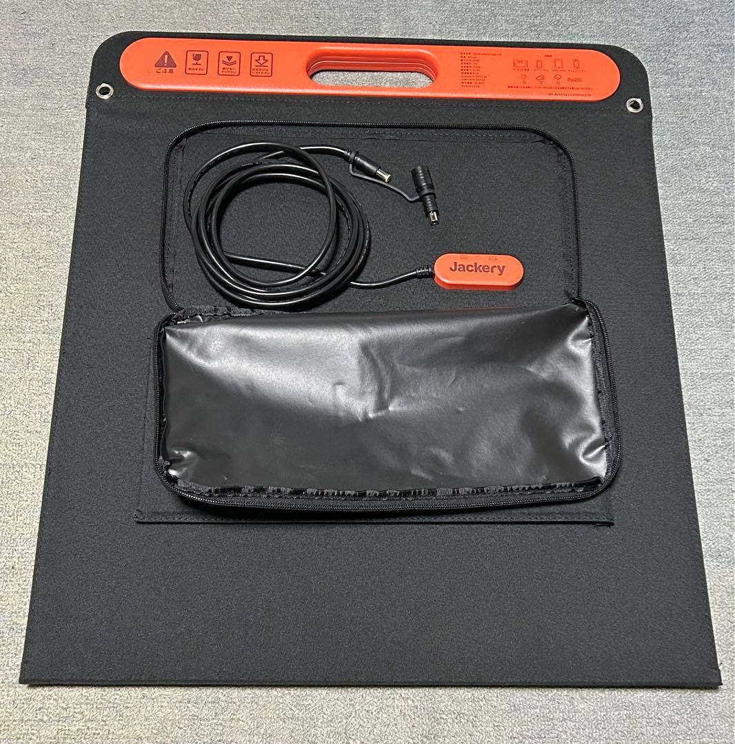 【動作確認のみ未使用品】　Jackery SolarSaga 100
