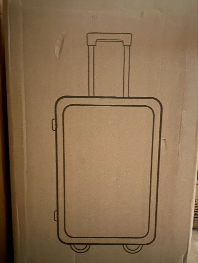 ⑩スーツケース 機内持ち込み 多機能フロントオープン キャリーケース グレー