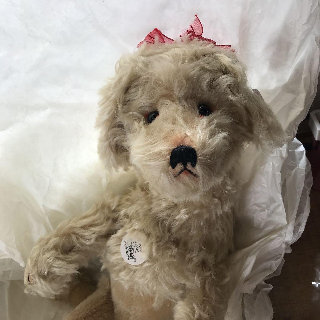 日本限定　５０体　シュタイフ　プードル　1931