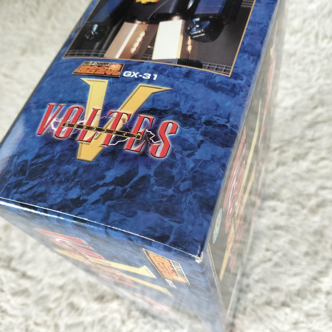 【未開封品】超合金魂 GX-31ボルテスV フィギュア