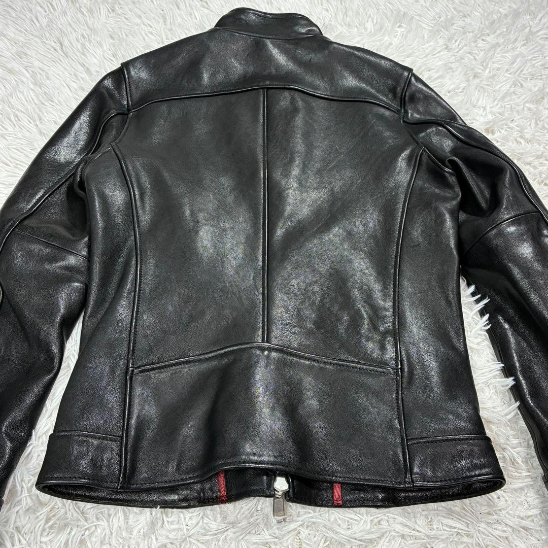 美品✨ Buffalo Bobs レザー ライダース BLACK