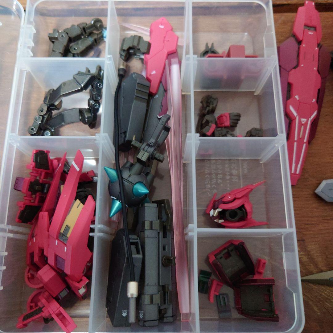 メタルビルドガンダムアストレアType-F ＋　オプションパーツデュナメスサーガ