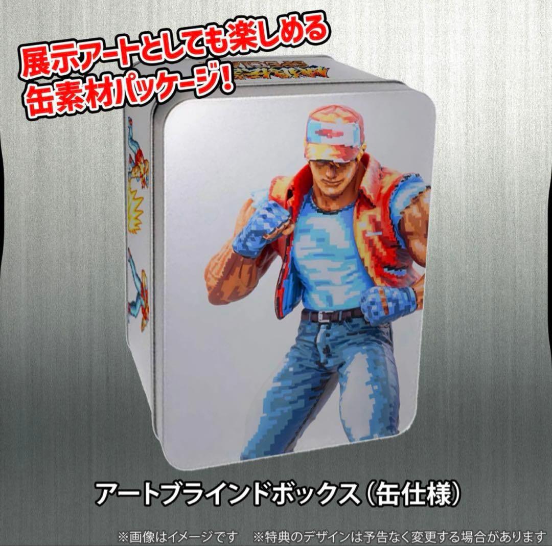 an STUDIO24 MAマンテリーボカード餓狼伝説 ドット絵色彩Ver