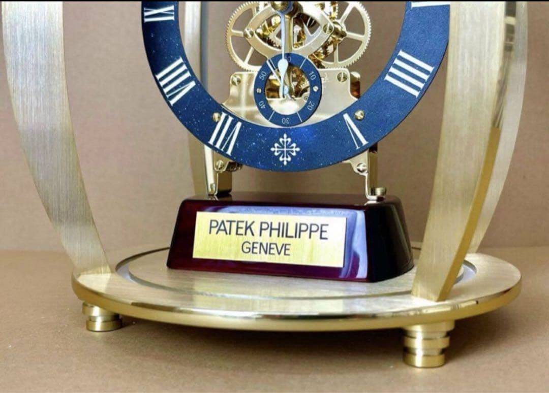 インテリア時計 PATEK PHILIPPE GNEVE CLOCK