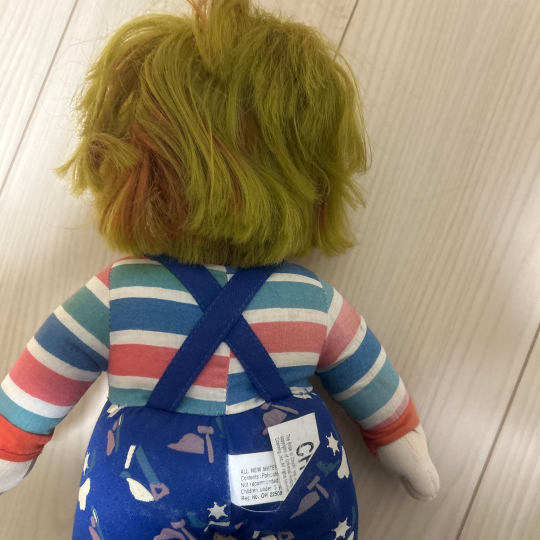 激レア　入手困難　トイワークス　チャイルドプレイ　チャッキー人形