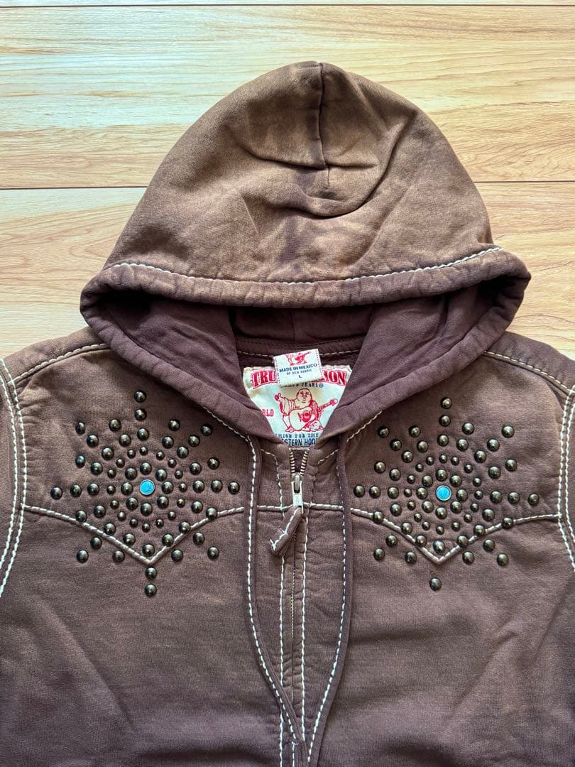 true religion トゥルーレリジョン パーカー