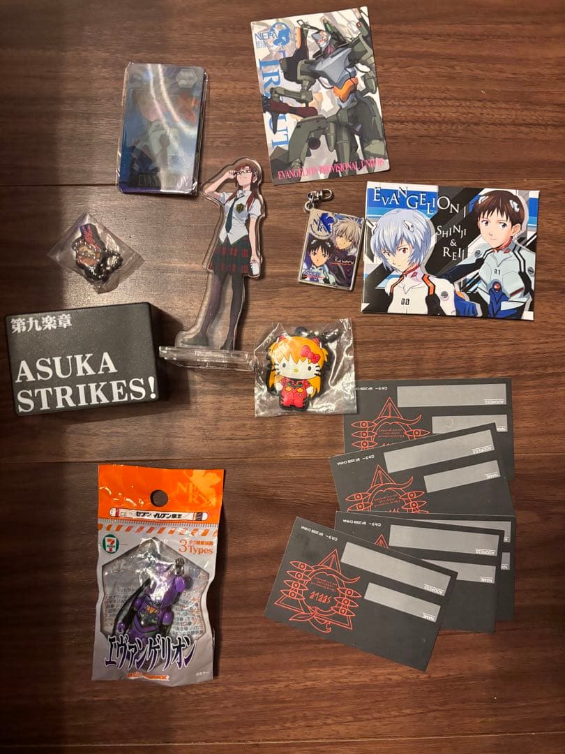 エヴァンゲリオン　激レアグッズ　⭐︎美品⭐︎超大量まとめ売り