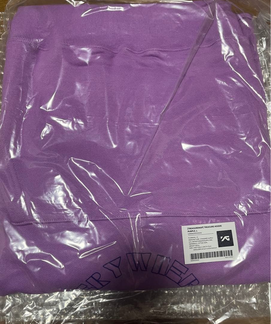 treasure map フーディー　トレーナー　パーカー